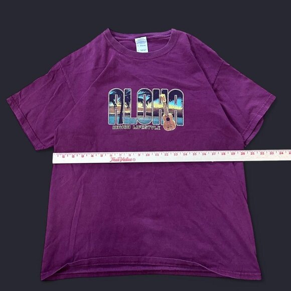 Aloha hawaii island surf tee - Picture 4 of 5